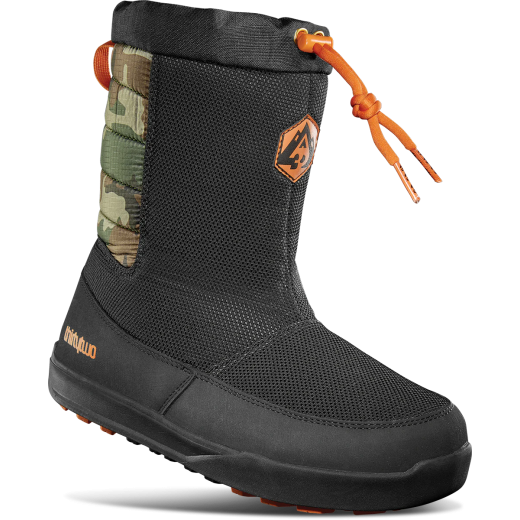 Ботинки THIRTY TWO MOON WALKER BLACK/BLACK/ORANGE 2024