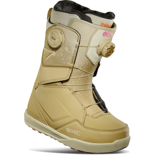 Женские ботинки для сноуборда THIRTY TWO LASHED DOUBLE BOA B4BC 2024 TAN