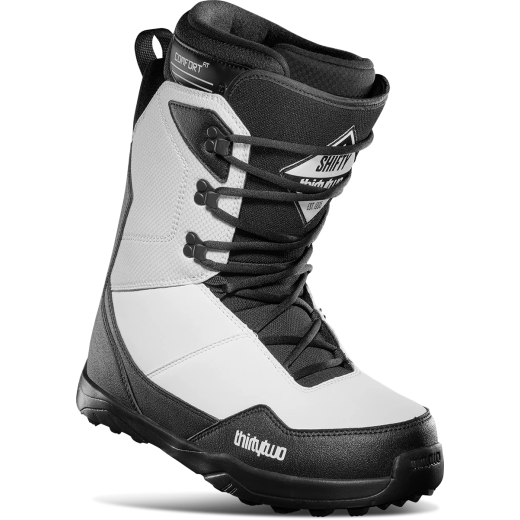 Ботинки для сноуборда THIRTY TWO SHIFTY 2024 BLACK/WHITE Ботинки для сноуборда THIRTY TWO SHIFTY 2024 BLACK/WHITE