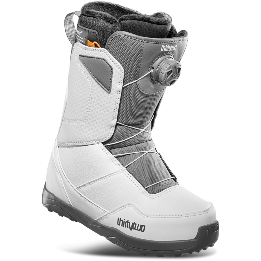 Женские ботинки для сноуборда THIRTY TWO SHIFTY BOA WHITE/GREY 2024 Женские ботинки для сноуборда THIRTY TWO SHIFTY BOA WHITE/GREY 2024