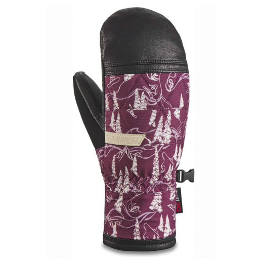 Варежки DAKINE FLEETWOOD MITT 2023 B4BC GRAPEVINE Варежки DAKINE FLEETWOOD MITT 2023 B4BC GRAPEVINE