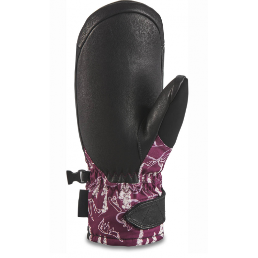 Варежки DAKINE FLEETWOOD MITT 2023 B4BC GRAPEVINE Варежки DAKINE FLEETWOOD MITT 2023 B4BC GRAPEVINE