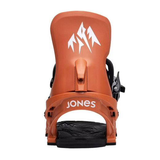 Женские крепления для сноуборда JONES EQUINOX SNOWBOARD BINDING 2024 TERRACOTA Женские крепления для сноуборда JONES EQUINOX SNOWBOARD BINDING 2024 TERRACOTA