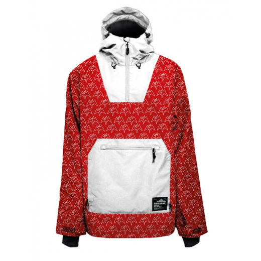 Анорак AIRBLASTER FREEDOM PULLOVER 2024 CHERRY TERRY Анорак AIRBLASTER FREEDOM PULLOVER 2024 CHERRY TERRY