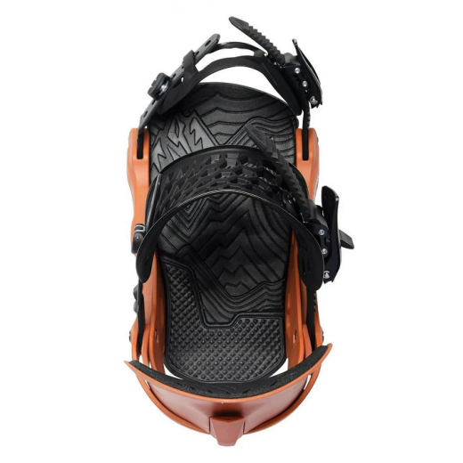 Женские крепления для сноуборда JONES EQUINOX SNOWBOARD BINDING 2024 TERRACOTA Женские крепления для сноуборда JONES EQUINOX SNOWBOARD BINDING 2024 TERRACOTA
