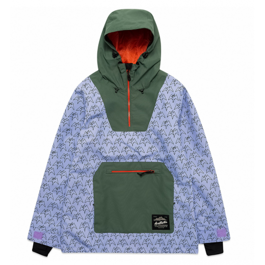 Женский анорак AIRBLASTER FREEDOM PULLOVER 2024 THISTLE TERRY