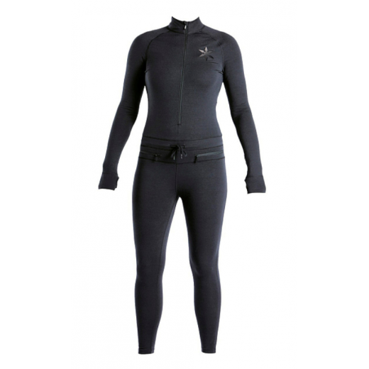 Женское термобельё (комбинезон) AIRBLASTER WOMEN'S HOODLESS NINJA SUIT 2024 BLACK Женское термобельё (комбинезон) AIRBLASTER WOMEN'S HOODLESS NINJA SUIT 2024 BLACK