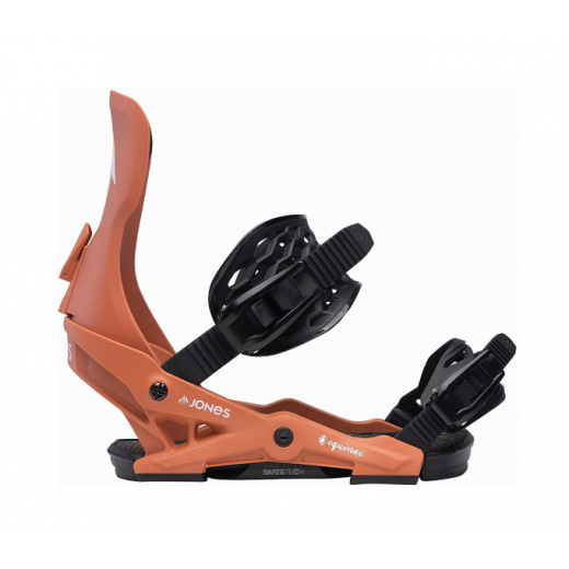 Женские крепления для сноуборда JONES EQUINOX SNOWBOARD BINDING 2024 TERRACOTA Женские крепления для сноуборда JONES EQUINOX SNOWBOARD BINDING 2024 TERRACOTA