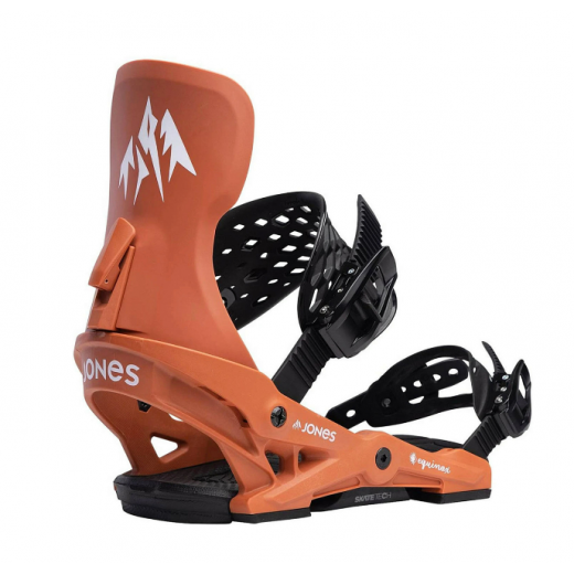 Женские крепления для сноуборда JONES EQUINOX SNOWBOARD BINDING 2024 TERRACOTA Женские крепления для сноуборда JONES EQUINOX SNOWBOARD BINDING 2024 TERRACOTA