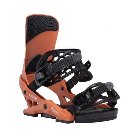 Женские крепления для сноуборда JONES EQUINOX SNOWBOARD BINDING 2024 TERRACOTA Женские крепления для сноуборда JONES EQUINOX SNOWBOARD BINDING 2024 TERRACOTA