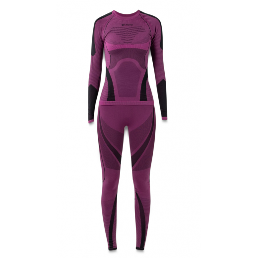 Термобельё (женский комплект) KYOTO WOMAN NANTAY CORE BASELAYER SET 2023 PURPLE Термобельё (женский комплект) KYOTO WOMAN NANTAY CORE BASELAYER SET 2023 PURPLE