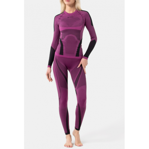 Термобельё (женский комплект) KYOTO WOMAN NANTAY CORE BASELAYER SET 2023 PURPLE Термобельё (женский комплект) KYOTO WOMAN NANTAY CORE BASELAYER SET 2023 PURPLE