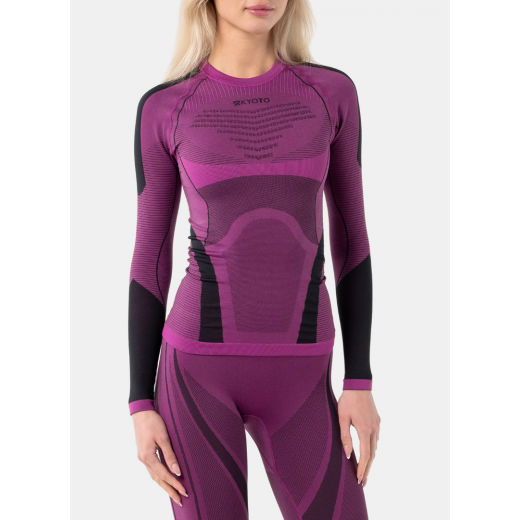 Термобельё (женский комплект) KYOTO WOMAN NANTAY CORE BASELAYER SET 2023 PURPLE Термобельё (женский комплект) KYOTO WOMAN NANTAY CORE BASELAYER SET 2023 PURPLE