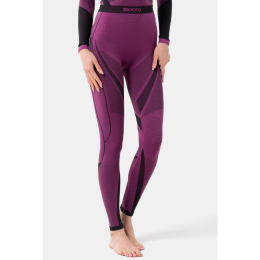 Термобельё (женский комплект) KYOTO WOMAN NANTAY CORE BASELAYER SET 2023 PURPLE Термобельё (женский комплект) KYOTO WOMAN NANTAY CORE BASELAYER SET 2023 PURPLE