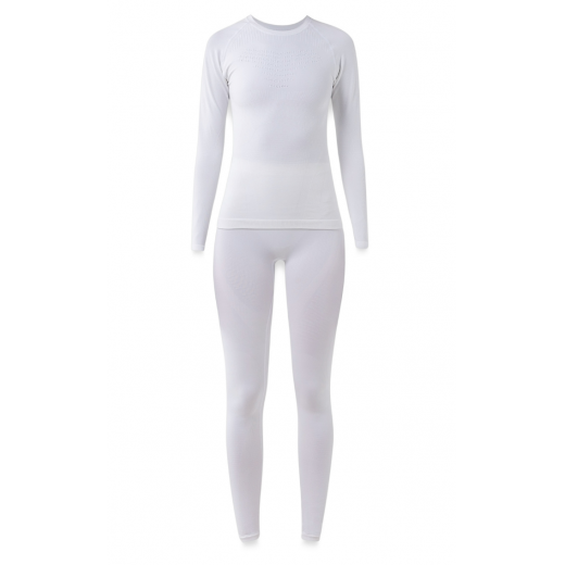 Термобельё (женский комплект) KYOTO WOMAN NANTAY CORE BASELAYER SET 2025 WHITE Термобельё (женский комплект) KYOTO WOMAN NANTAY CORE BASELAYER SET 2025 WHITE