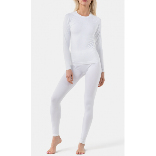 Термобельё (женский комплект) KYOTO WOMAN NANTAY CORE BASELAYER SET 2025 WHITE Термобельё (женский комплект) KYOTO WOMAN NANTAY CORE BASELAYER SET 2025 WHITE