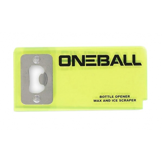 Цикля ONEBALL SCRAPER - BOTTLE OPENER 2.5X6 Цикля ONEBALL SCRAPER - BOTTLE OPENER 2.5X6