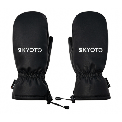 Варежки KYOTO REZA HIPORA LONG MITT 2023 BLACK Варежки KYOTO REZA HIPORA LONG MITT 2023 BLACK