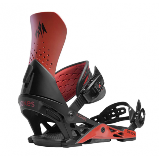 Крепления JONES ORION SNOWBOARD BINDING 2024 SAFETY RED Крепления JONES ORION SNOWBOARD BINDING 2024 SAFETY RED
