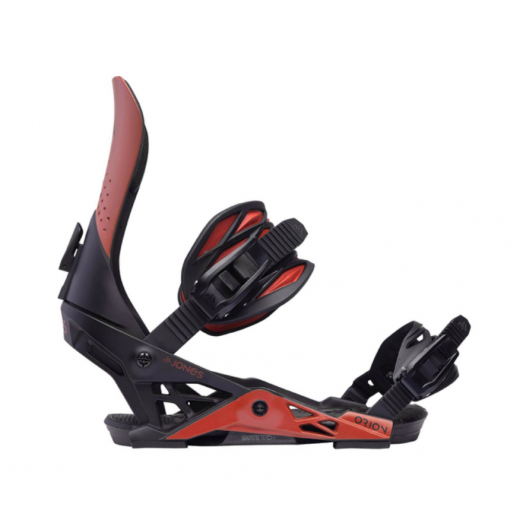 Крепления JONES ORION SNOWBOARD BINDING 2024 SAFETY RED Крепления JONES ORION SNOWBOARD BINDING 2024 SAFETY RED