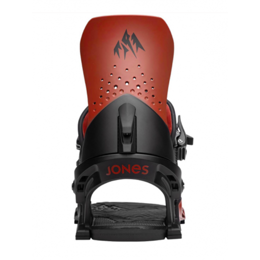 Крепления JONES ORION SNOWBOARD BINDING 2024 SAFETY RED Крепления JONES ORION SNOWBOARD BINDING 2024 SAFETY RED