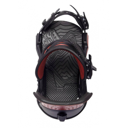 Крепления JONES ORION SNOWBOARD BINDING 2024 SAFETY RED Крепления JONES ORION SNOWBOARD BINDING 2024 SAFETY RED