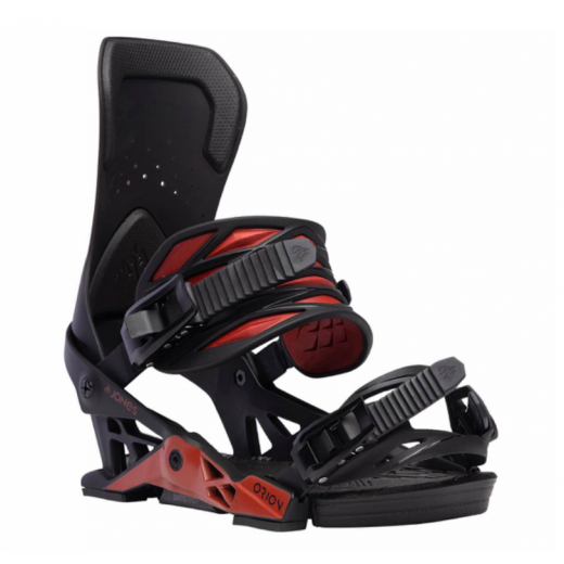 Крепления JONES ORION SNOWBOARD BINDING 2024 SAFETY RED Крепления JONES ORION SNOWBOARD BINDING 2024 SAFETY RED