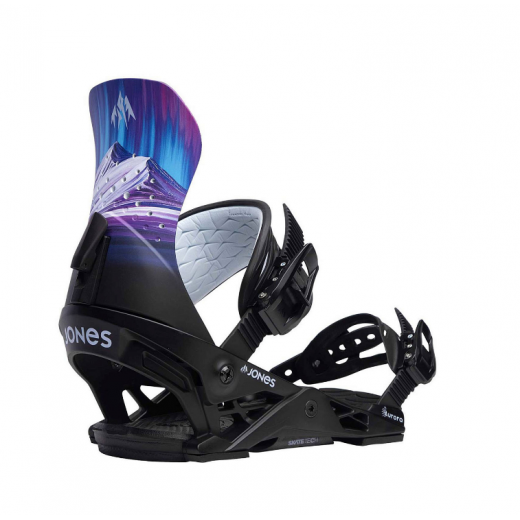 Женские крепления для сноуборда JONES AURORA SNOWBOARD BINDING 2024 BLACK/ART Женские крепления для сноуборда JONES AURORA SNOWBOARD BINDING 2024 BLACK/ART