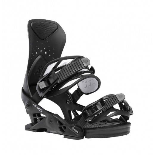 Женские крепления для сноуборда JONES AURORA SNOWBOARD BINDING 2024 BLACK/ART Женские крепления для сноуборда JONES AURORA SNOWBOARD BINDING 2024 BLACK/ART