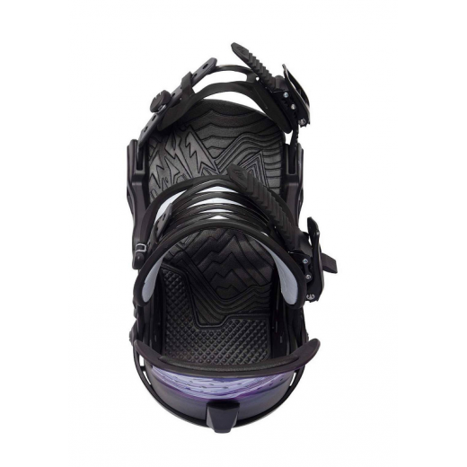 Женские крепления для сноуборда JONES AURORA SNOWBOARD BINDING 2024 BLACK/ART Женские крепления для сноуборда JONES AURORA SNOWBOARD BINDING 2024 BLACK/ART