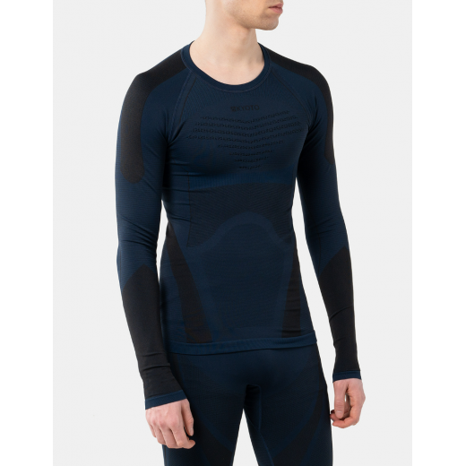 Термобельё (мужской комплект) KYOTO NANTAY CORE BASELAYER SET 2025 NAVY Термобельё (мужской комплект) KYOTO NANTAY CORE BASELAYER SET 2025 NAVY