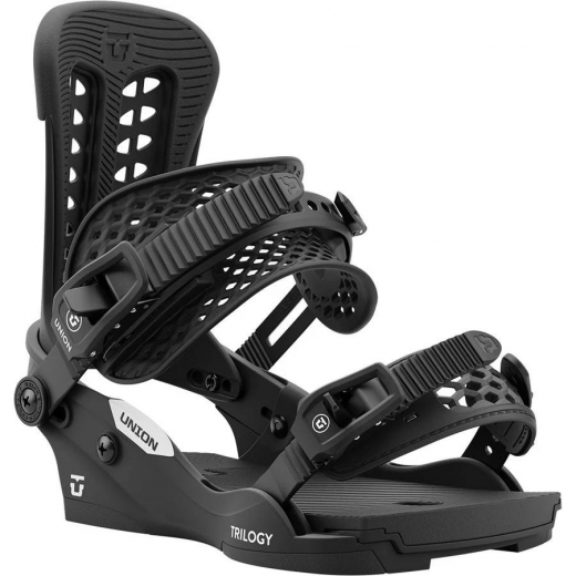 Женские крепления UNION TRILOGY BLACK 2026