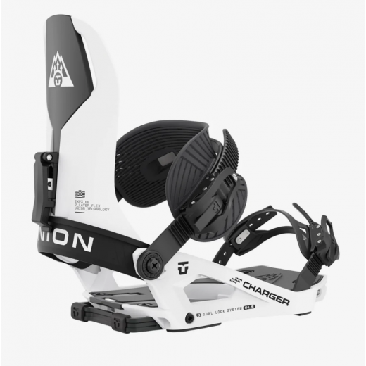 Крепления для сплитборда UNION CHARGER WHITE 2024