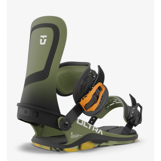 Крепления UNION ULTRA ARMY GREEN 2024 Крепления UNION ULTRA ARMY GREEN 2024
