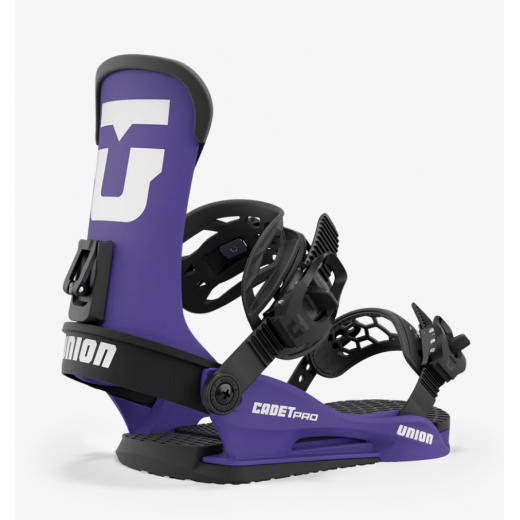 Детские крепления UNION CADET PRO 2024 PURPLE