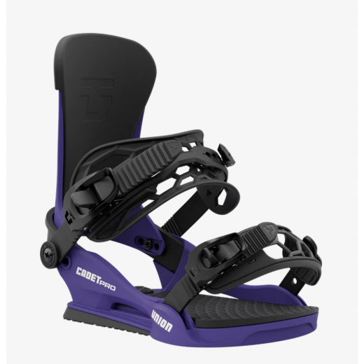 Детские крепления UNION CADET PRO 2024 PURPLE