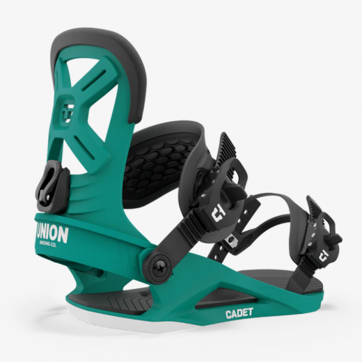 Детские крепления UNION CADET 2024 TEAL Детские крепления UNION CADET 2024 TEAL