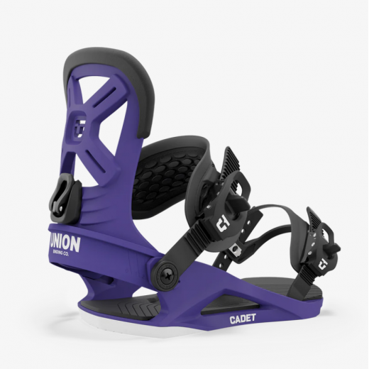 Детские крепления UNION CADET 2024 PURPLE Детские крепления UNION CADET 2024 PURPLE
