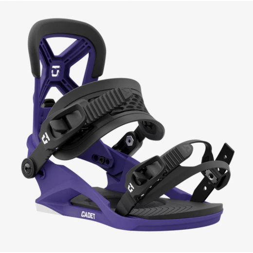 Детские крепления UNION CADET 2024 PURPLE Детские крепления UNION CADET 2024 PURPLE