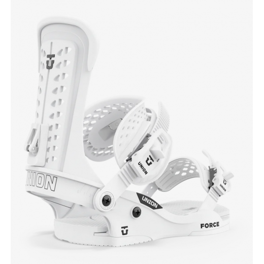 Крепления UNION FORCE CLASSIC WHITE 2024 Крепления UNION FORCE CLASSIC WHITE 2024