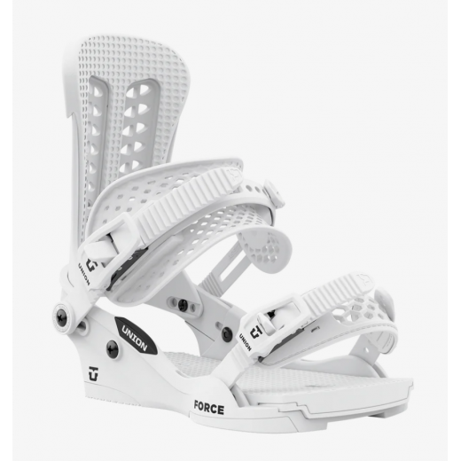 Крепления UNION FORCE CLASSIC WHITE 2024 Крепления UNION FORCE CLASSIC WHITE 2024