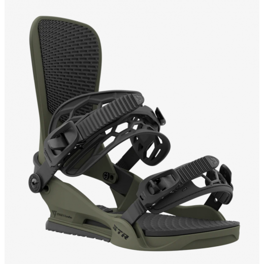 Крепления UNION STR DARK GREEN 2024