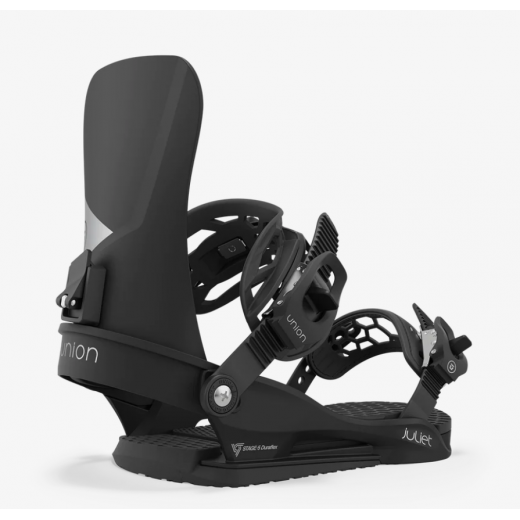 Женские крепления UNION JULIET BLACK 2024