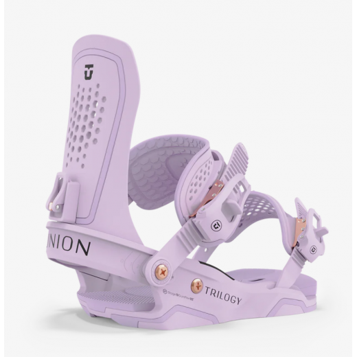 Женские крепления UNION TRILOGY LILAC 2024 Женские крепления UNION TRILOGY LILAC 2024
