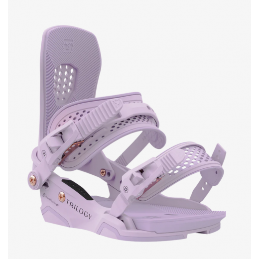 Женские крепления UNION TRILOGY LILAC 2024 Женские крепления UNION TRILOGY LILAC 2024
