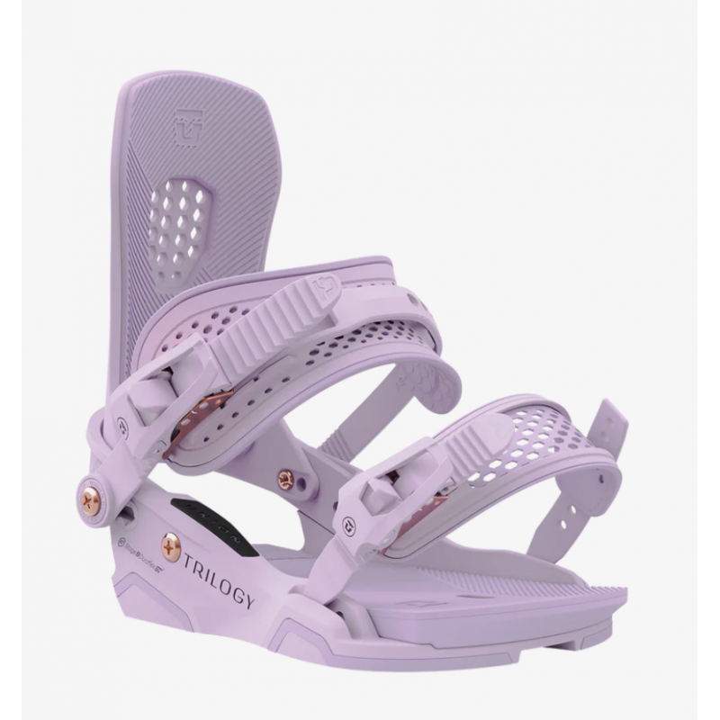 Женские крепления UNION TRILOGY LILAC 2024