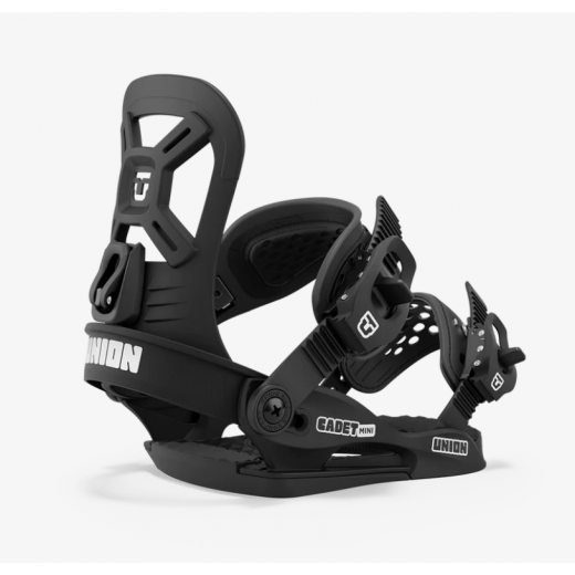 Детские крепления UNION CADET XS 2024 BLACK Детские крепления UNION CADET XS 2024 BLACK
