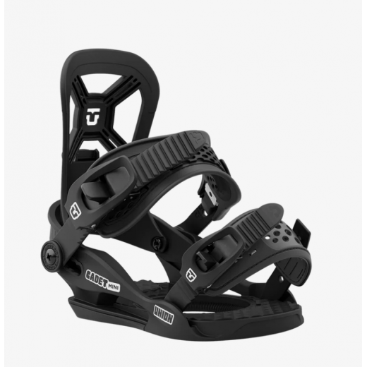 Детские крепления UNION CADET XS 2024 BLACK Детские крепления UNION CADET XS 2024 BLACK