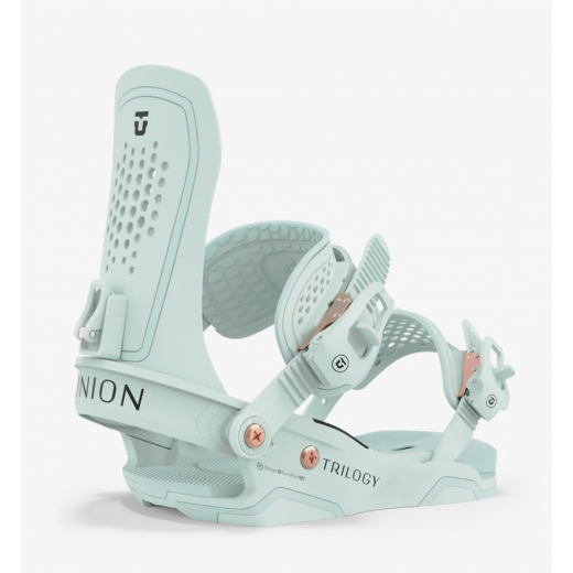 Женские крепления UNION TRILOGY SEAFOAM GREEN 2024 Женские крепления UNION TRILOGY SEAFOAM GREEN 2024