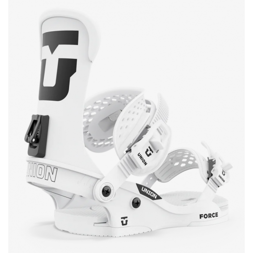 Крепления UNION FORCE CLASSIC (TEAM HIGHBACK) WHITE 2024 Крепления UNION FORCE CLASSIC (TEAM HIGHBACK) WHITE 2024